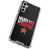 University of Maryland Terrapins Athletic Marks Galaxy A15 5G Clear Case